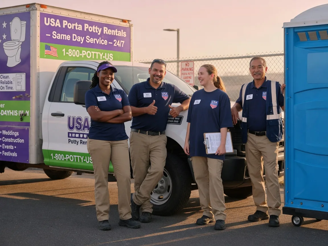 Porta Potty Rental company in Taylors, SC