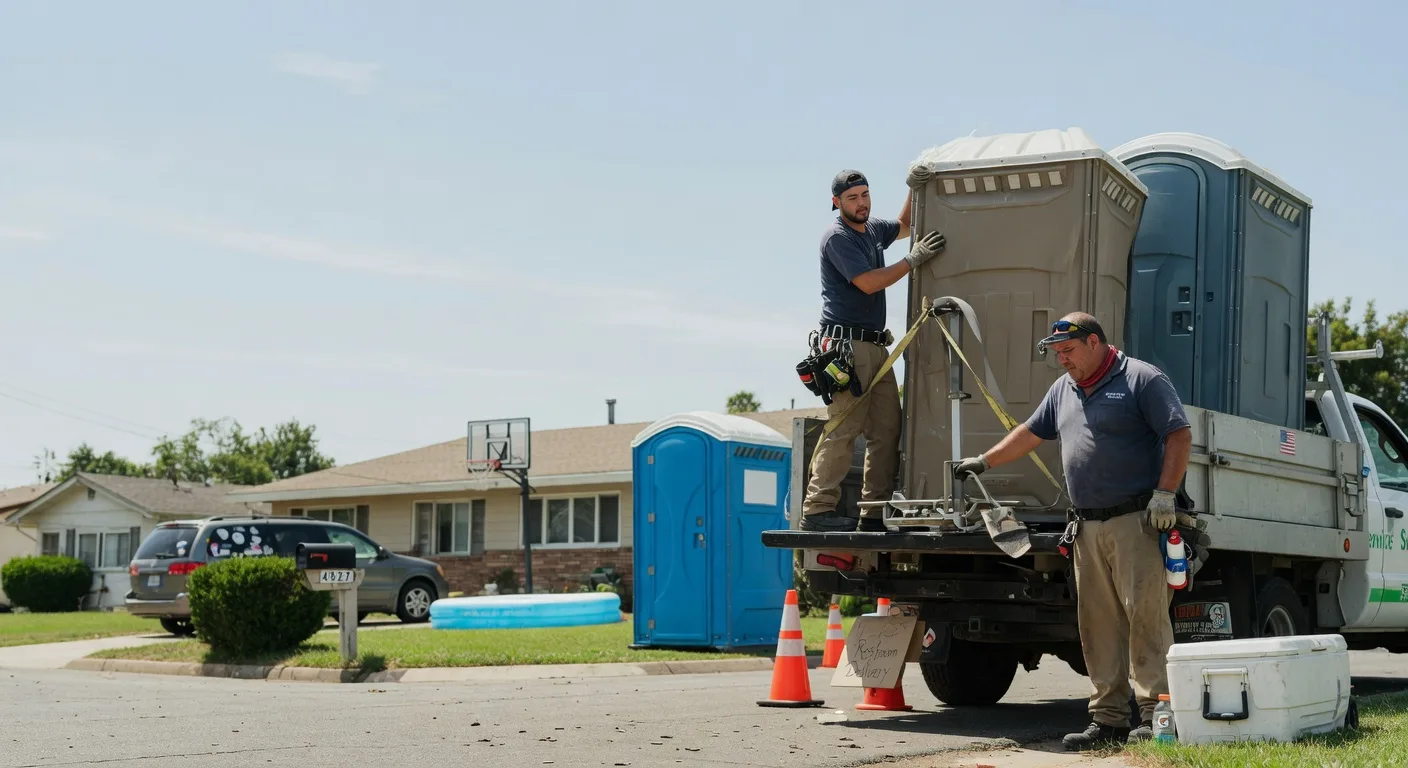 Porta Potty Rental in Taylors, SC near me